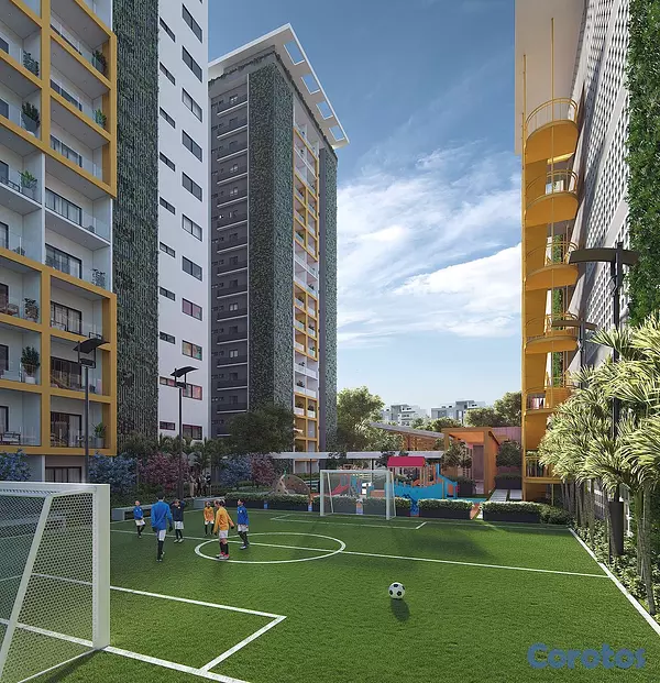 apartamentos - “Oportunidad única en Gazcue nivel 2”    10