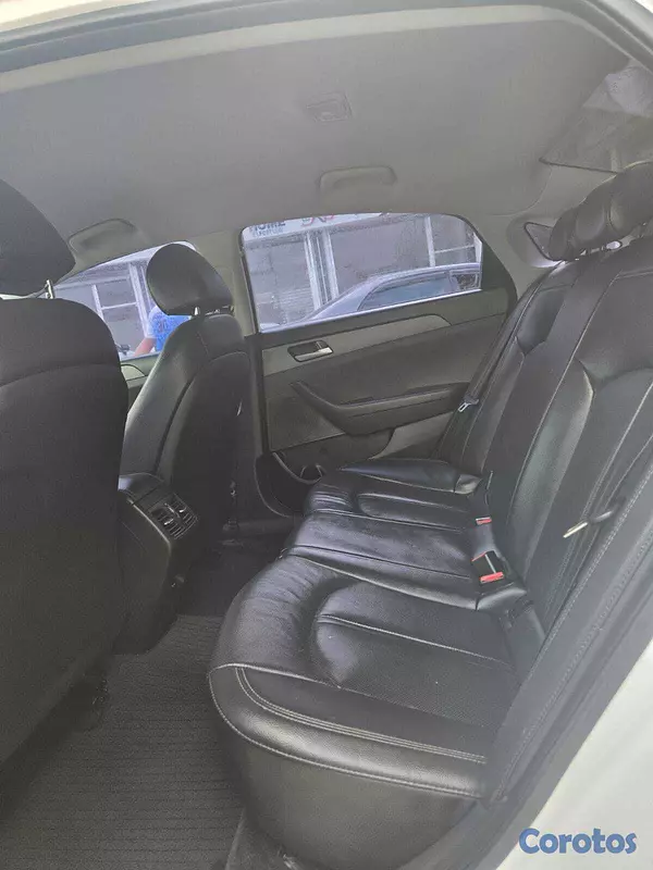 carros - HYUNDAI SONATA NEW RISE 2018 BLANCO GASOLINA 7