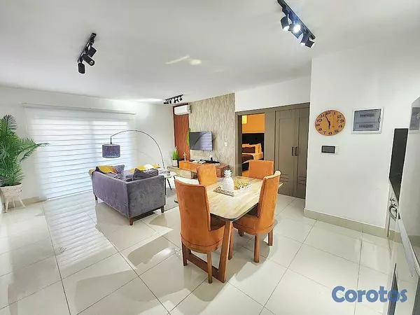 apartamentos - ESTUDIO AMUEBLADO SOHA PANORAMA SANTIAGO PISCINA Y 6