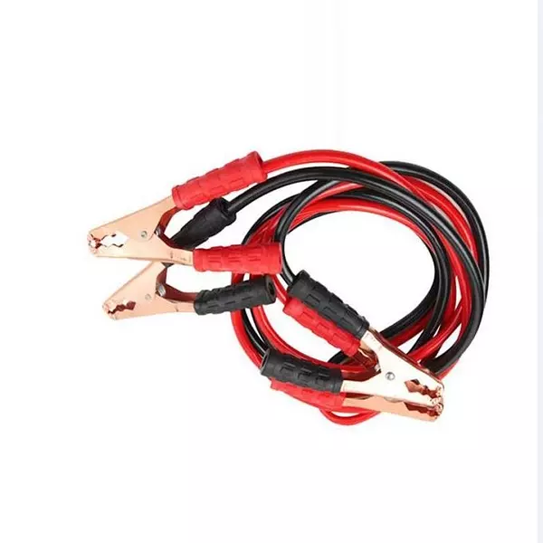 herramientas, jardines y exterior - Cable auxiliar para bateria de carro cables de emergencia  4