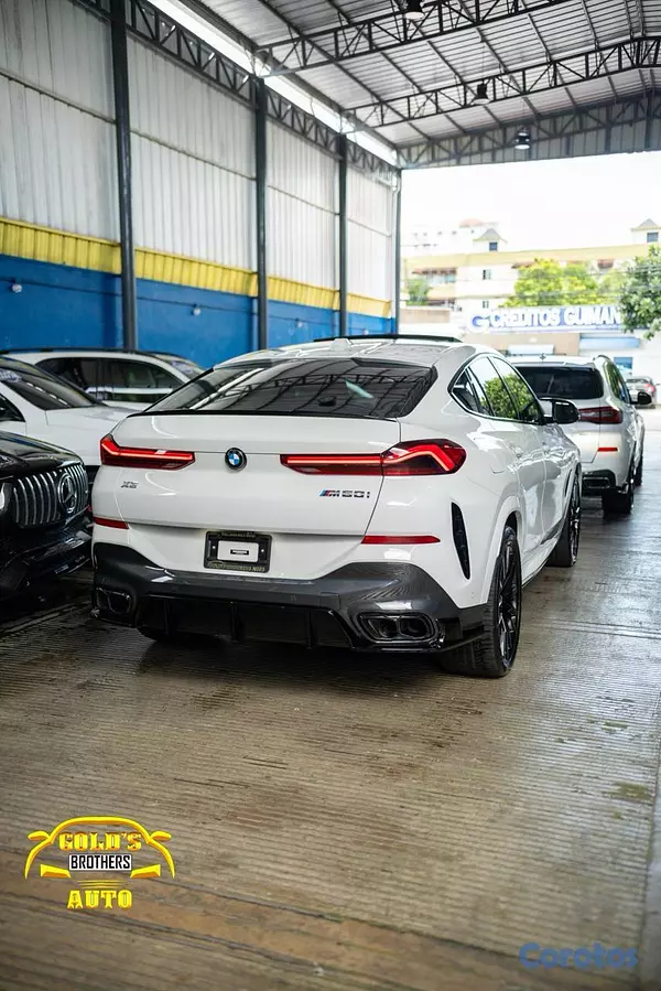 jeepetas y camionetas - BMW X6 M60i 2024 Recien Importada Clean Carfax 6