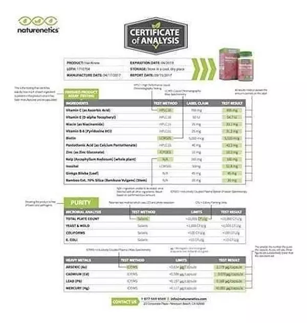 Salud y Equipamiento Médico - Hairanew Vitaminas Únicos Crecimiento Del Pelo Con Biotina 5
