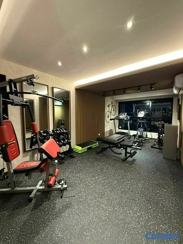 apartamentos - APARTAMENTO AMUEBLADO EN VENTA - SANTIAGO 9