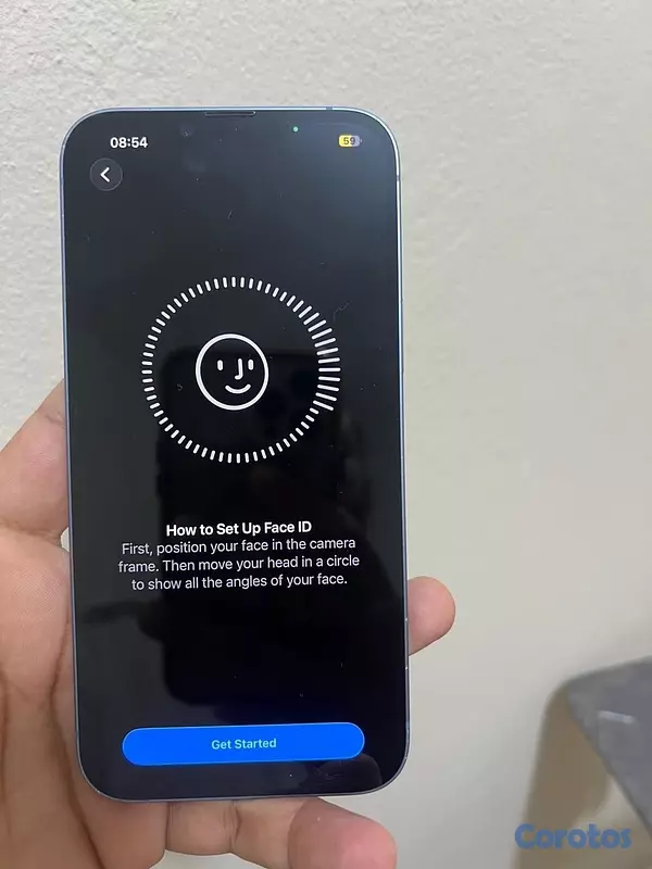 celulares y tabletas - iPhone 14 plus 128GB factory, Bateria 86% todo original sin ninguna notificación 9