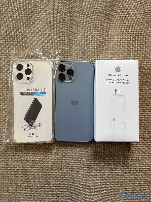 celulares y tabletas - iphone 13 pro max blue sierra 128 GB Desbloqueado. 3