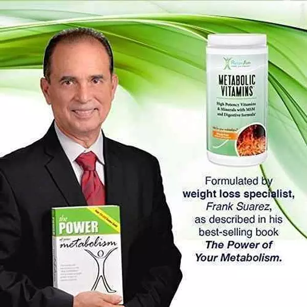 Salud y Equipamiento Médico - Relaxslim Metabolic Vitamins Alta Potencia Y Minerales Msm 6