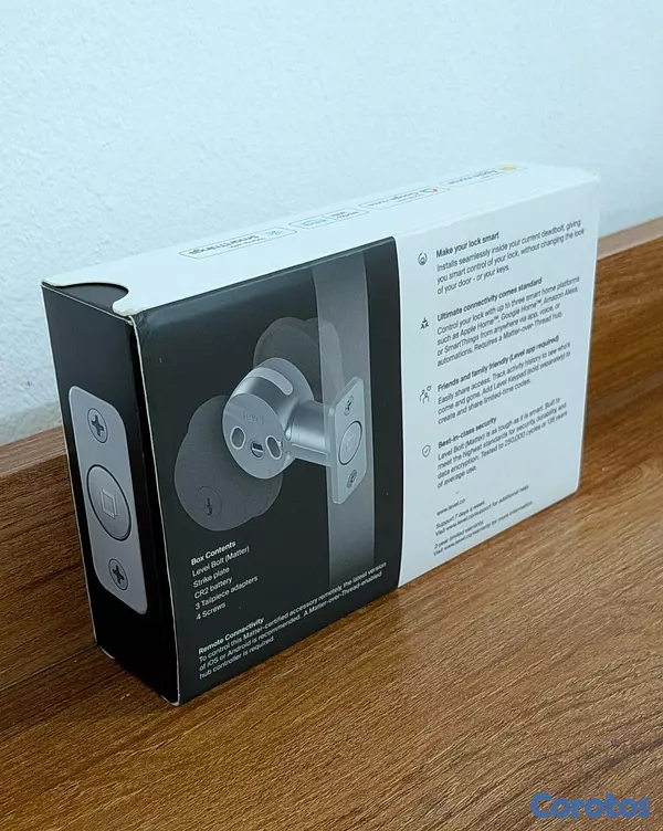 otros electronicos - Cerradura Inteligente Level Bolt 2