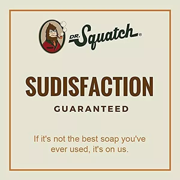 Salud y Equipamiento Médico - Paquete De Jabon Para Hombre - Dr. Squatch - X3 Unidades 5
