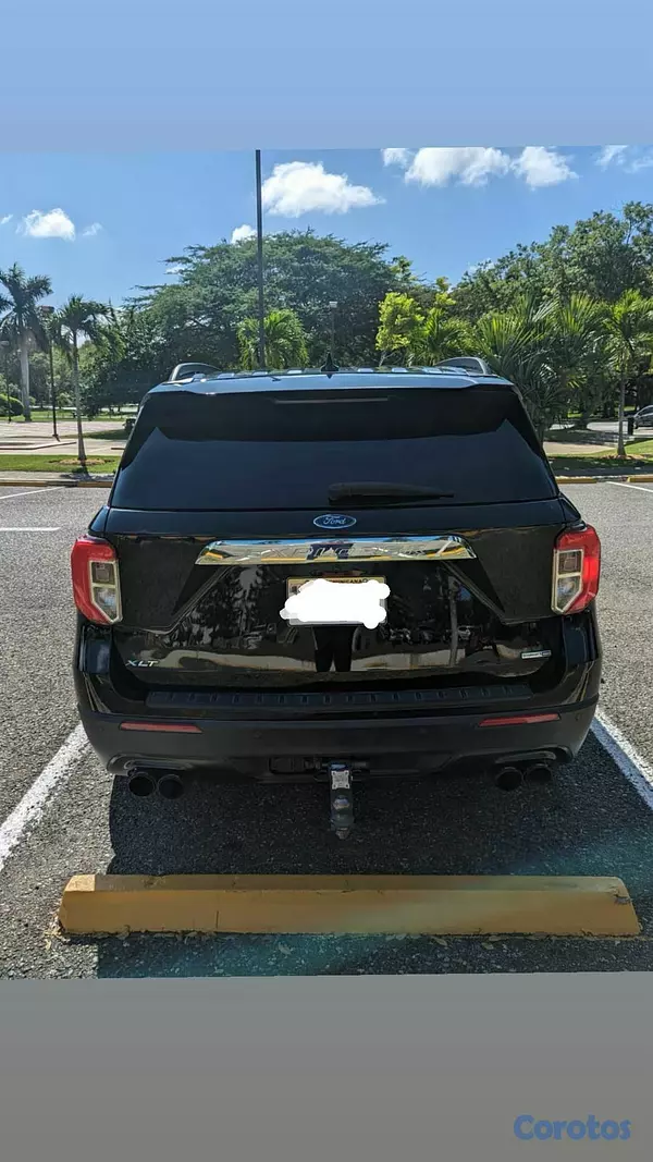 jeepetas y camionetas - Ford Explorer 2020 4