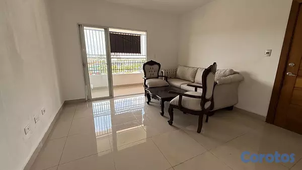 apartamentos - Apartamento en venta, 4to piso con terraza en el Res. Colinas III. 2