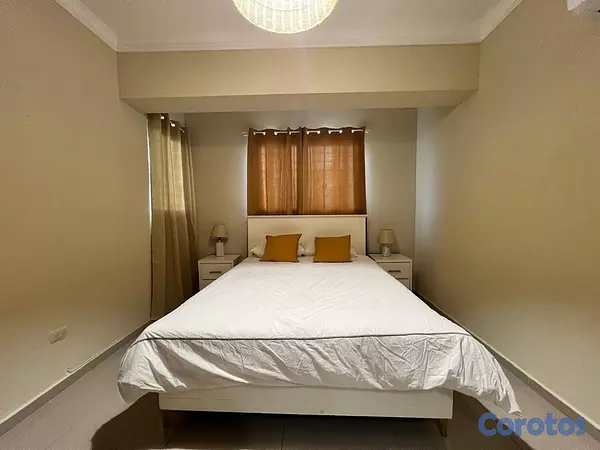 apartamentos - Apartamento en alquiler amueblado en Gazcue 6