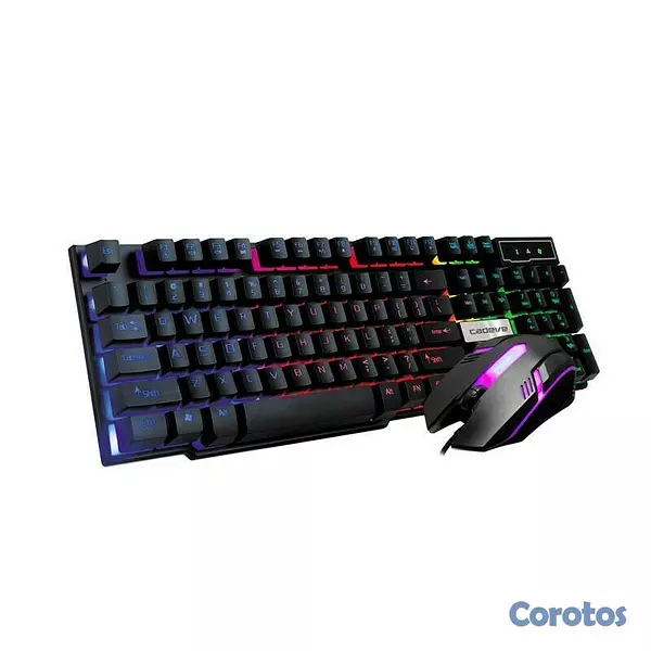 otros electronicos - Teclado y Mouse gaming Cadeve-9122 3