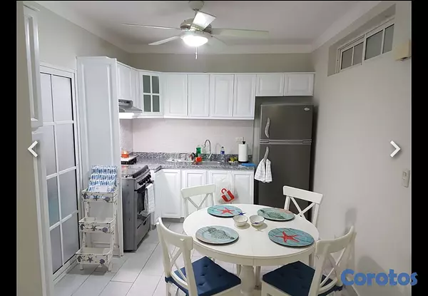apartamentos - Alquilo apto amueblado en cap cana 3