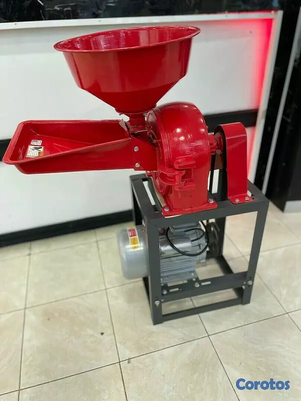equipos profesionales - Molino moledora molinillo triturador de granos cafe harina trigo maiz industrial 4