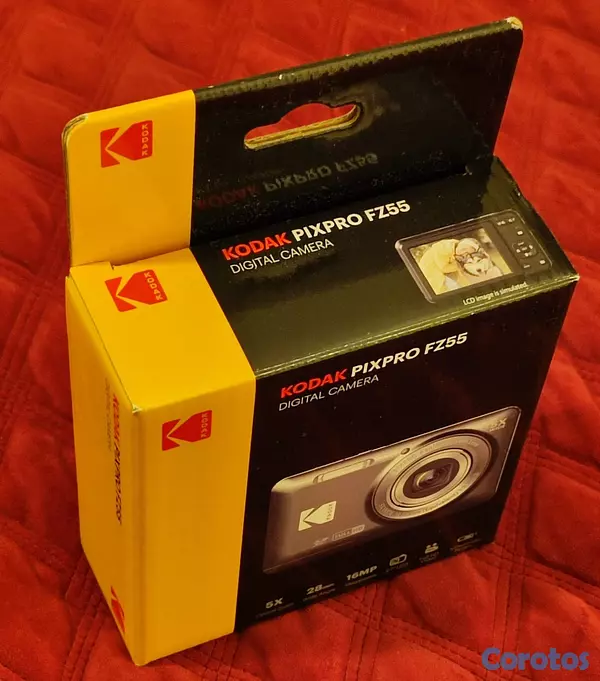 camaras y audio - CAMARAS KODAK PIXPRO FZ55 12