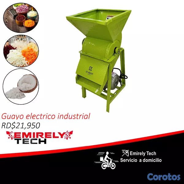 equipos profesionales - Guayo de yuca papa zanahoria coco viveres guayador de queso  rallador guallo 1