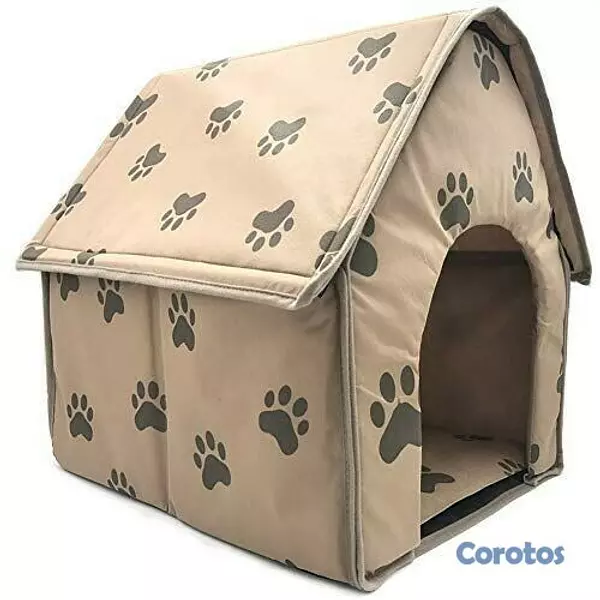 animales y mascotas - Casa plegable para Mascotas Perros y Gatos 2