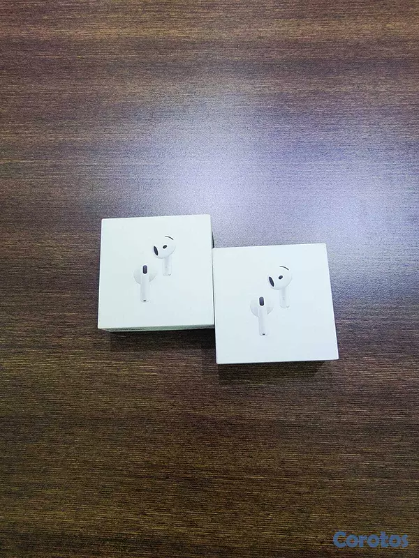 camaras y audio - AirPods Series 4 (ANC) Nuevos RD$ 12,500