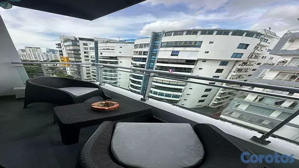 apartamentos - Apartamento en Venta – Ensanche Naco, Santo Domingo 9vo piso 5