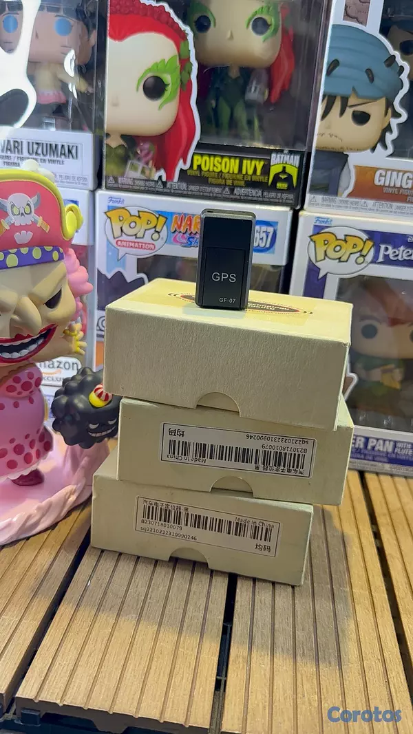 otros electronicos - 📍🔒 Mini GPS Rastreador GF-07 – Seguridad en tus ma 2