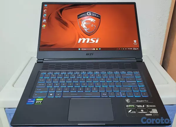 computadoras y laptops - Msi Gaming 15 Pulg Core i7 11th Gen Ram 16gb ddr4 Disco m2 1tb Nvidea RTX 3060  1