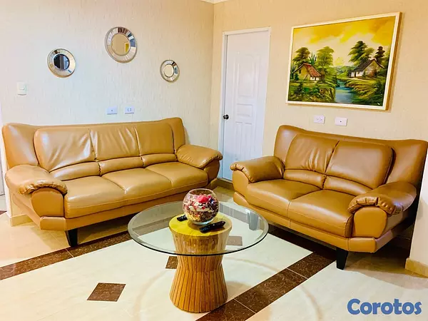 muebles y colchones - JUEGO DE MUEBLES MARVIN  1