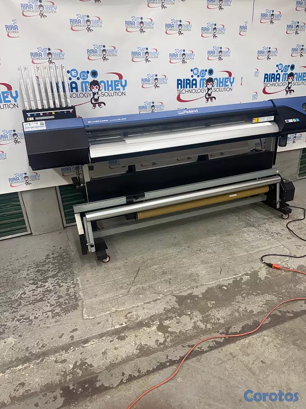 impresoras y scanners - Plotter Roland VS-640 64 pulgadas 2