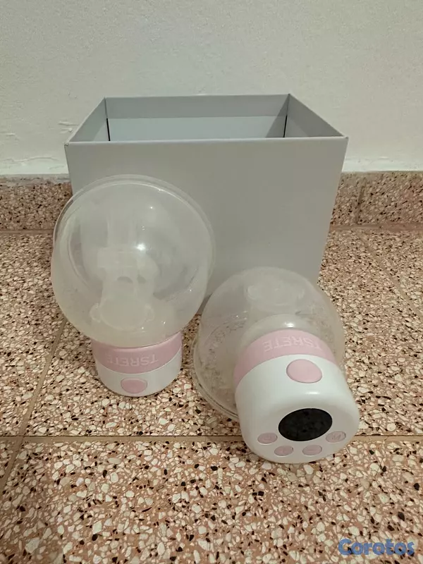 cuidado y nutricion - TSRETE S12 wearable Breast Pump  //  Ordeñador por 2