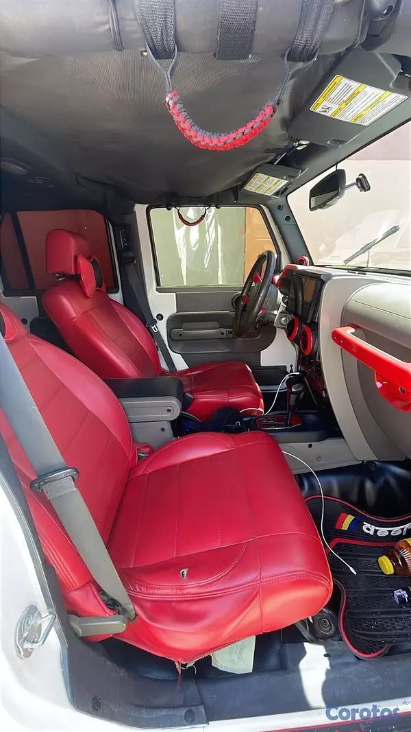 jeepetas y camionetas - Jeep Wrangler Rubicon 2009 10