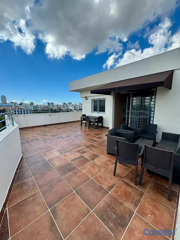 apartamentos - Penthouse en Venta de 3 Habitaciones en Arroyo Hondo Viejo PD629
 3