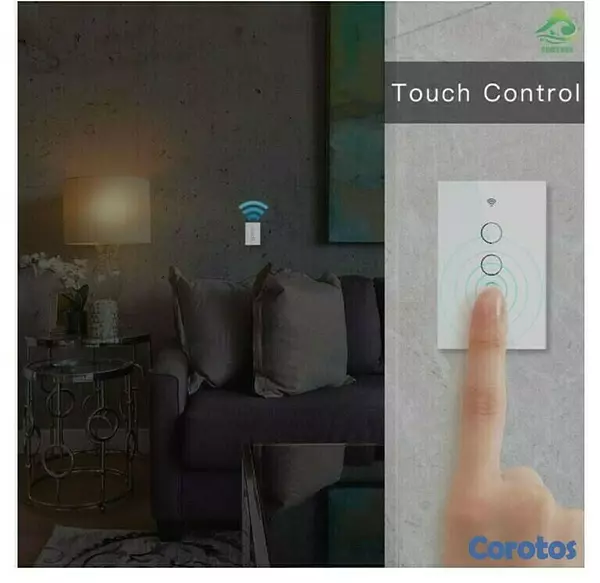 otros electronicos - Interruptor WIFI 3 canales, contecta con Alexa y Google Home 4