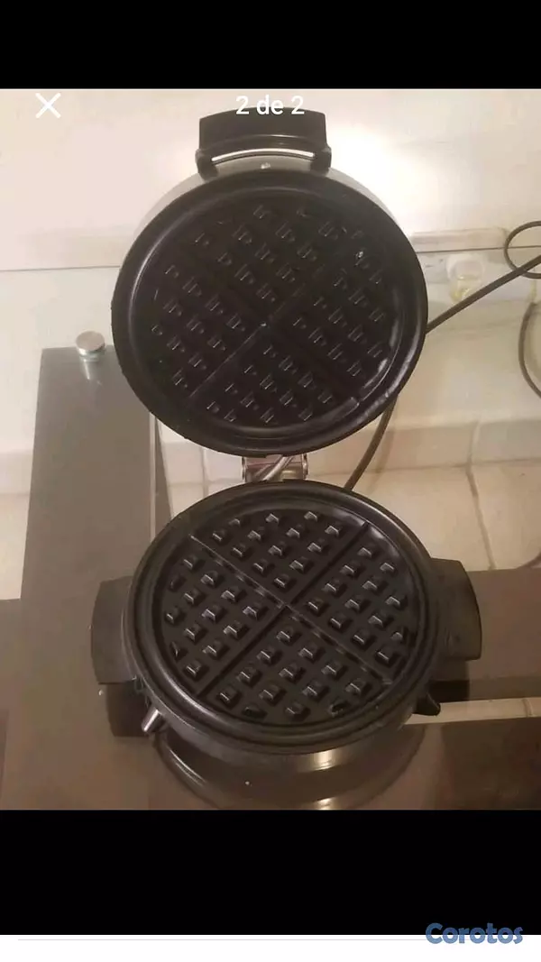 electrodomesticos - se vende wafleras importada al por mayor y al detalles 12