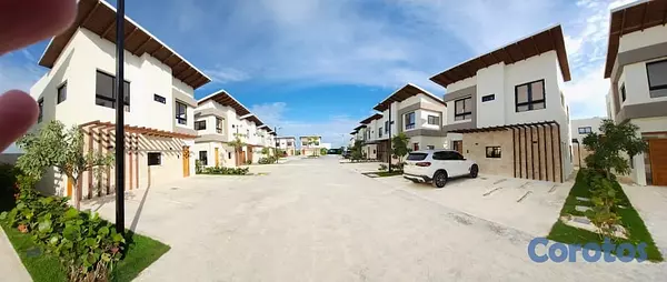 casas - Casa de 2 Niveles, complejo cerrado de villas de L 4