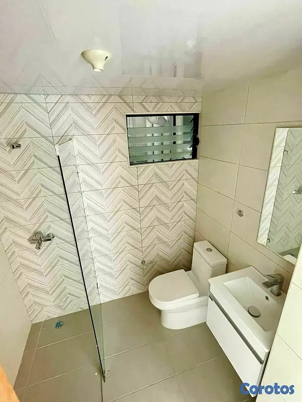 apartamentos - ALQUILO Apartamento de 1 Habitación en el Sector de Evaristo Morales PD562 9