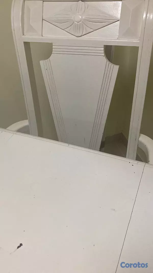 muebles y colchones - Juego de comedor   2