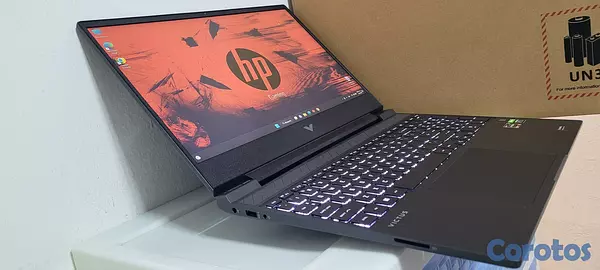computadoras y laptops - Nueva hp Gaming Ryzen 7 Ram 16gb SSD 512GB Nvidea RTX 3050ti 4gb Pantalla 144hz 2