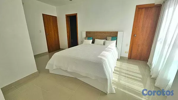apartamentos - Apartamento en Alquiler en el cacique 6to Piso con 9