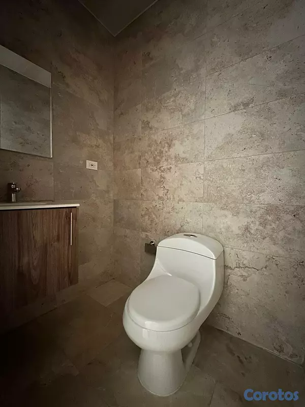 apartamentos - Apartamento en Alquiler Nuevo con L/B - 3 Hab + Es 16
