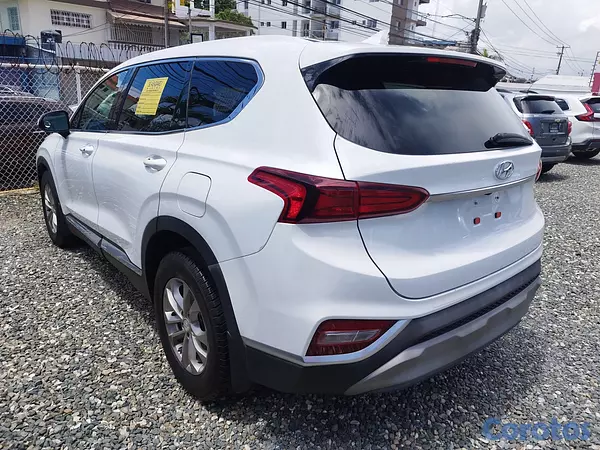 jeepetas y camionetas - 2020 Hyundai Santa Fe SEL  6