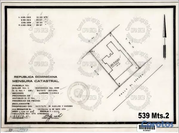 solares y terrenos - VENDO SOLAR CASA PARA DEMOLER O VIVIRLA EN EL VERG 2
