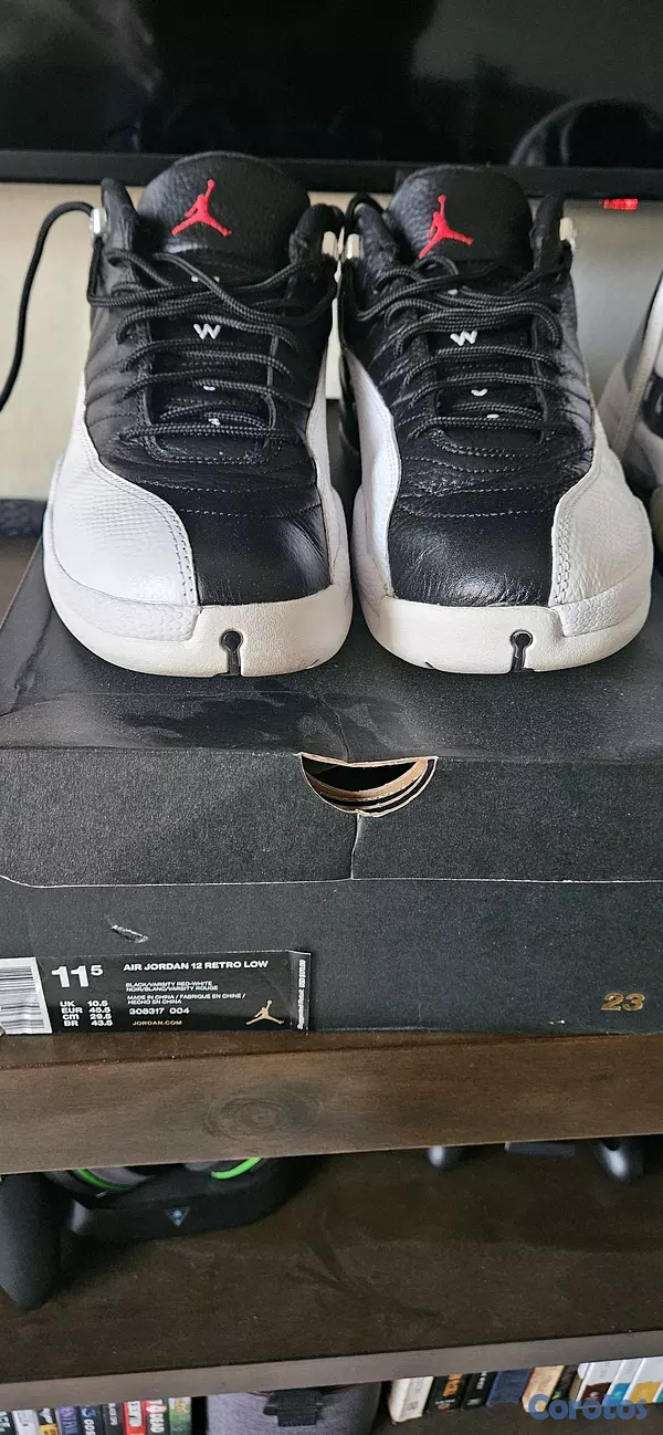 zapatos para hombre - Tenis Air Jordan Originales
Size: 11.5 4