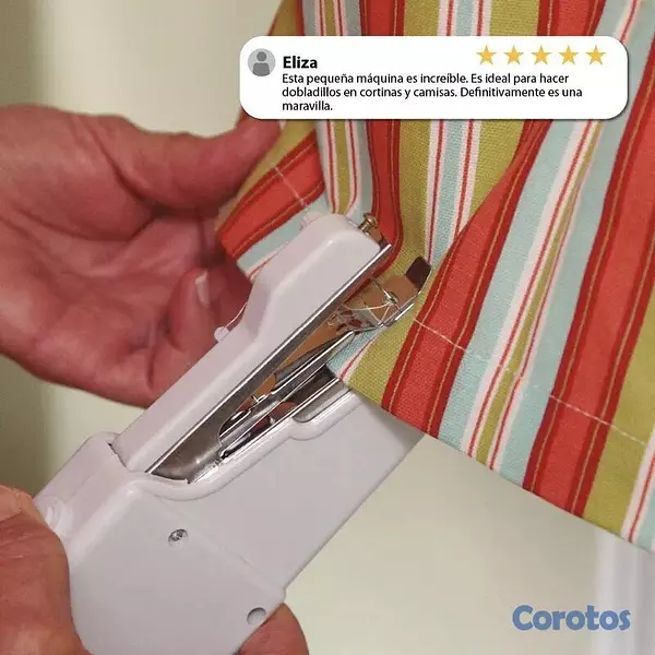 decoración y accesorios - Máquina de coser portátil Starlyf Fast Sew 2