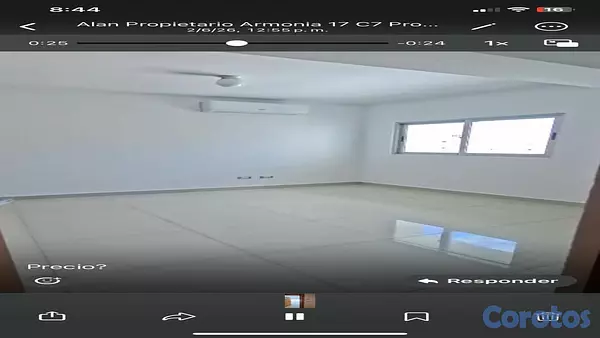 apartamentos - Apartamento en alquiler con linea blanca en Piantini 6
