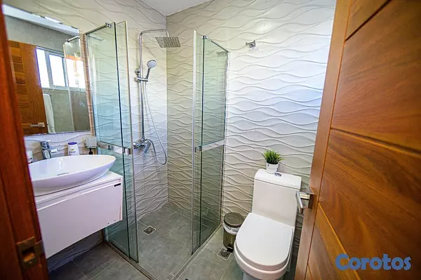 apartamentos - Apartamento Amueblado Condo Hotel Piantini  5