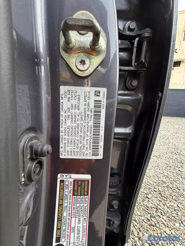 jeepetas y camionetas - HONDA CRV LX 2020 12