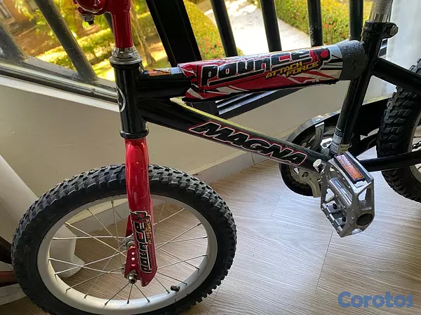 juguetes - Bicicleta Marca Magna Aro 16 3