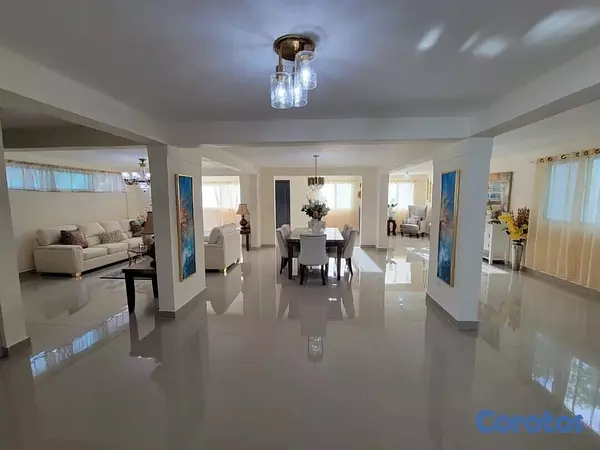 casas vacacionales y villas - Villa Amueblada en Juan Dolio  7