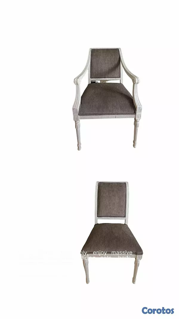 muebles y colchones - ✨ Juego de Comedor Completo - 8 Sillas Elegantes
 8