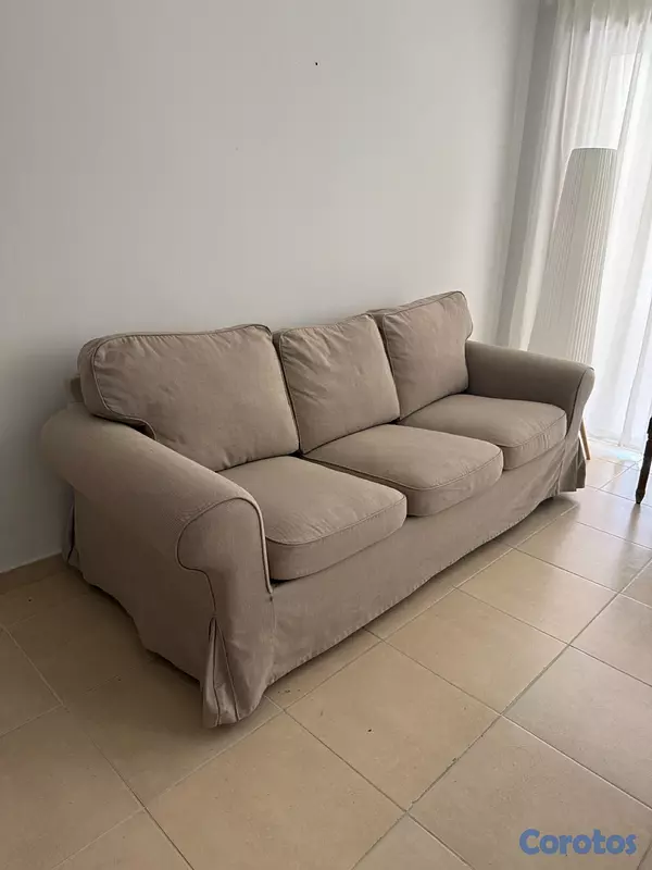muebles y colchones - 2 Sofás IKEA 3 plazas – Excelente estado (OFERTA) 2