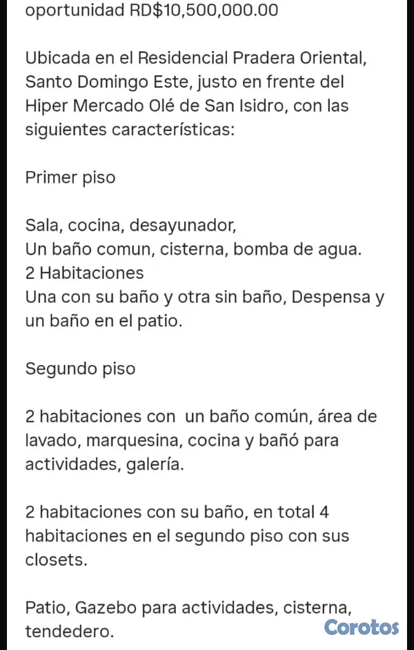 casas - se vende casa  3